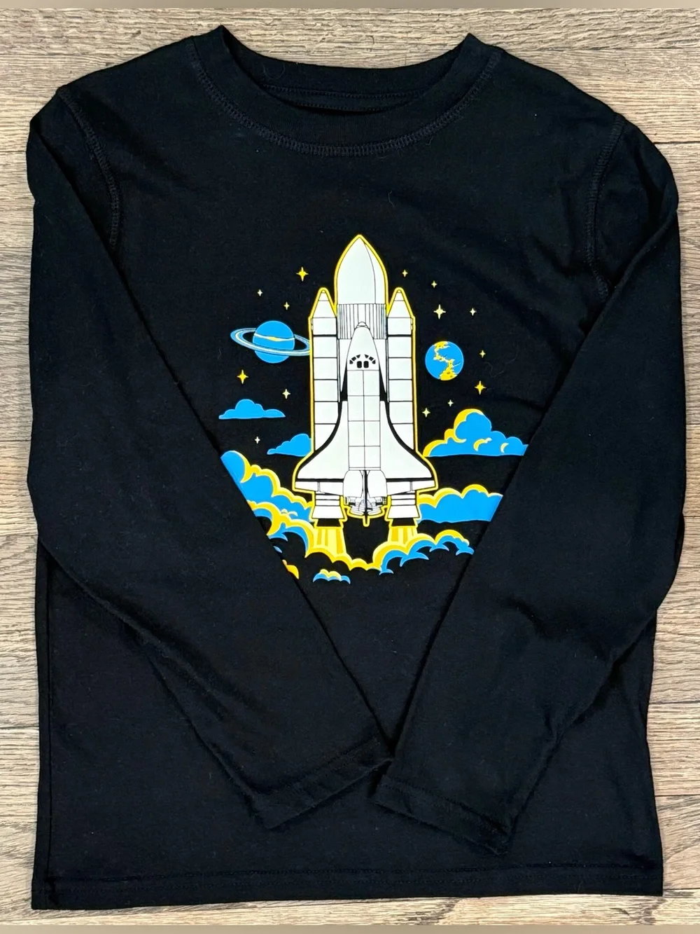 Boys Long & Short Sleeve Graphic Tee Bundle